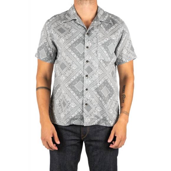 NEW KATO the wrench ss waffle shirt in grey - Picture 2 of 5